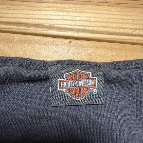 Harley Davidson Daytona Beach Florida Bruce Rossmeyer Tropical Tank Top Small - Picture 6 of 8
